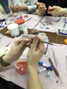 6 марта 2020 года в Краевой клинической стоматологической поликлинике состоялся практический курс на тему: «Прямые реставрации твердых тканей зубов с использованием современных материалов»