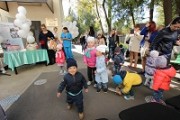 В честь 20-летия филиала перинатального центра ККБ № 2 для детей устроили праздник