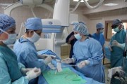 Юбилейная рентгенэндоваскулярная операция проведена во Второй краевой больнице