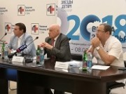 Министр здравоохранения края Евгений Филиппов принимает участие в мероприятиях всероссийской акции «Волна здоровья» в Сочи
