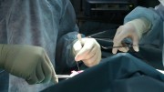 Врачи Краевой клинической больницы №1 провели сложную операцию пострадавшему в ДТП мужчине с COVID-19