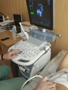В Городскую больницу Геленджика накануне Нового года поступил новый аппарат УЗИ