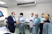 Представители Федеральной службы по надзору в сфере здравоохранения посетили с рабочим визитом Краснодарский край