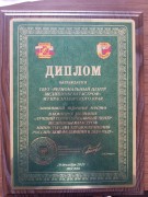 Региональный центр медицины катастроф получил диплом всероссийского конкурса