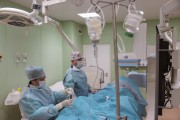 В Краевой клинической больнице №1 открылась новая рентгеноперационная