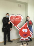 В Краснодаре прошла донорская акция, посвященная Всемирному дню гемофилии