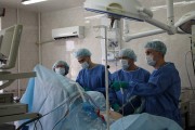 Кубанские хирурги удалили пациенту две раковые опухоли одномоментно