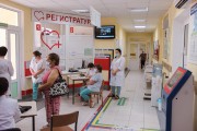 Более 600 жителей Новопокровского района осмотрели врачи Краевой клинической больницы №1 в рамках акции «Кубань - край здоровых людей»