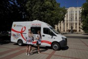 Жители Кубани приняли участие во Всероссийской акции «Тест на ВИЧ: Экспедиция 2021»