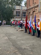 Торжественные линейки, посвященные началу учебного года, прошли сегодня во всех общеобразовательных учреждениях Краснодарского края
