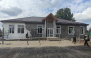 В Брюховецком районе завершается строительство офиса врача общей практики
