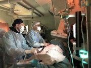 Рентгенэндоваскулярные хирурги НИИ-ККБ №1 применили уникальные методики лечения тяжелых кальцинированных поражений сосудов сердца и артерий нижних конечностей
