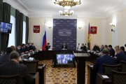 В Законодательном Собрании Краснодарского края обсудили выполнение программы модернизации первичного звена здравоохранения в крае