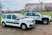 Красноармейская районная больница получила новые автомобили