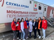 В Славянске-на-Кубани на базе местной ЦРБ состоялся День открытых дверей, посвященный теме донорства