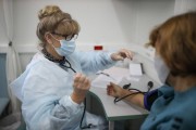 До конца апреля врачи краевой больницы №1 проведут диспансеризацию жителей Горячего Ключа