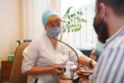 В Брюховецком районе прошла краевая акция «День здоровья» 