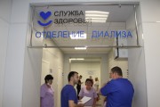 В станице Кущевской на базе ЦРБ открылся долгожданный диализный центр