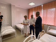 В районной больнице Отрадненского района идет обновление материально-технической базы