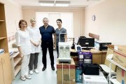 Детская городская клиническая больница Краснодара получила новое оборудование