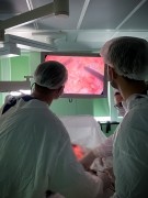 Хирурги ККБ №2 постоянно совершенствуют свои навыки и внедряют в свою практику передовые методики
