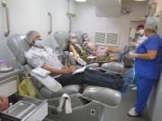 Выездная донорская акция прошла в Славянске-на-Кубани