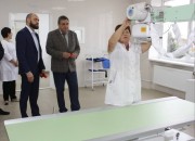 В Новомышастовской участковой больнице обновлено оборудование в кабинете рентгенодиагностики