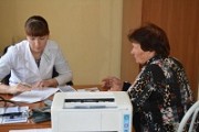 Краевые специалисты обследовали жителей Апшеронского района