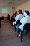 21 октября 2016 года в ГБУЗ «Краевая клиническая стоматологическая поликлиника» состоялась занятие «Школы профилактики»