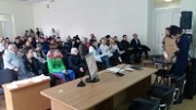 В краевом кожвендиспансере прошел открытый прием пациентов