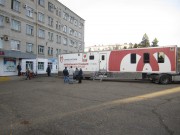 07.11.2019 года в городе Усть-Лабинске состоялся очередной выездной День донора