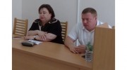 В Динском районе прошла встреча первого заместителя министра здравоохранения Краснодарского края Ларисы Кадзаевой с медиками